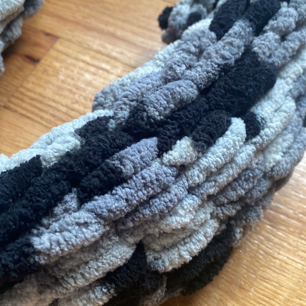 Chenille Infinity Scarf - Picture 2 of 2